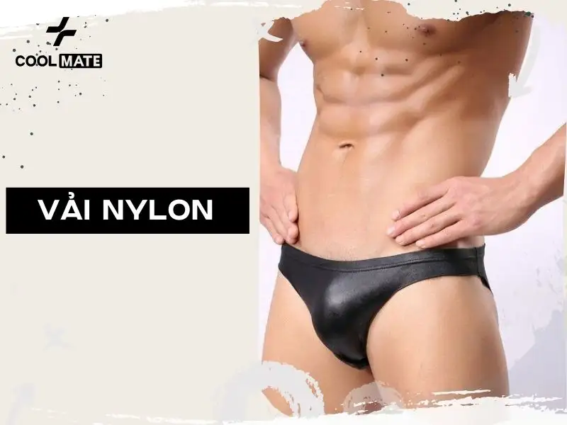 Quần lót nam vải Nylon có độ bền ổn định, khả năng duy trì màu sắc tốt