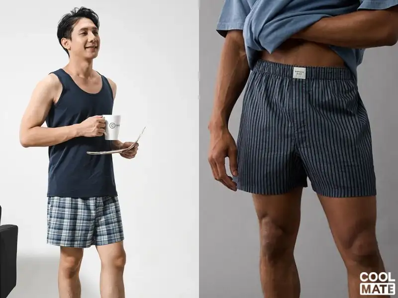 Lí do nam giới yêu thích quần lót boxer short