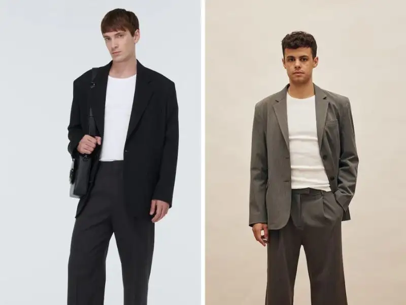 Áo tank top mặc trong vest/ suit 