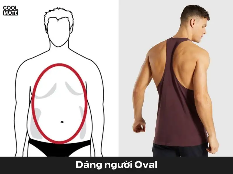 dáng người oval