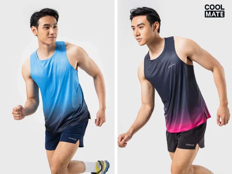 Căng tràn sức sống với set tank top thể thao