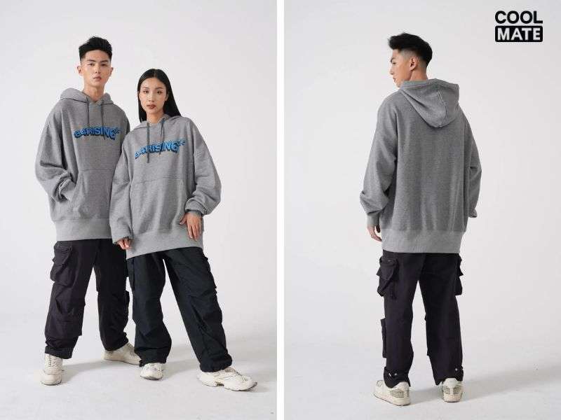 Chọn đồ đôi cùng người ấy với áo hoodie