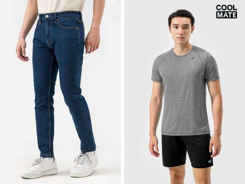 Lên đồ phong cách street style với áo thun và quần jean