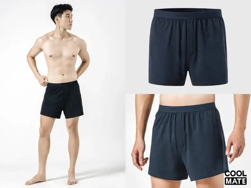 Quần Boxer Shorts Cotton Compact