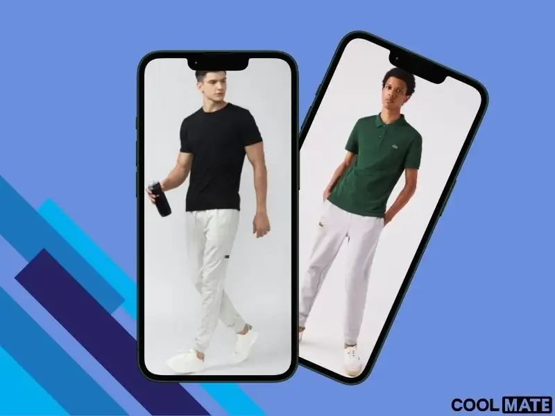 Phối Quần Jogger Nam Thể Thao Graphene với Áo Thun Đơn Giản