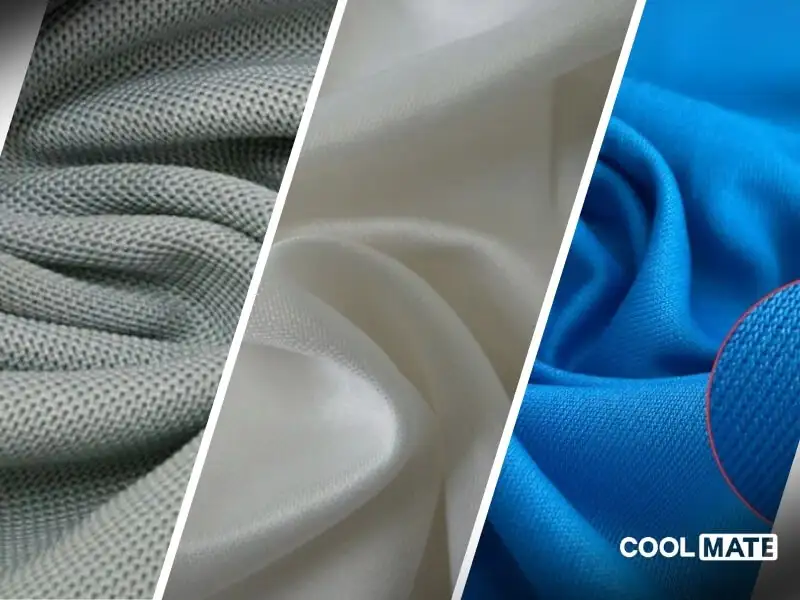 Quần lót Coolmate làm từ vải bamboo, cotton và polyester