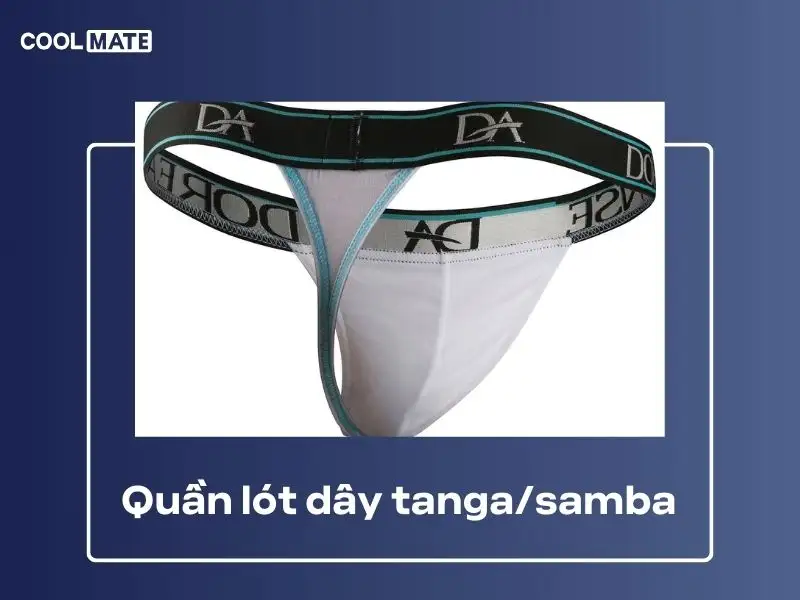 Quần lót tanga rất phù hợp cho những trang phục ôm sát