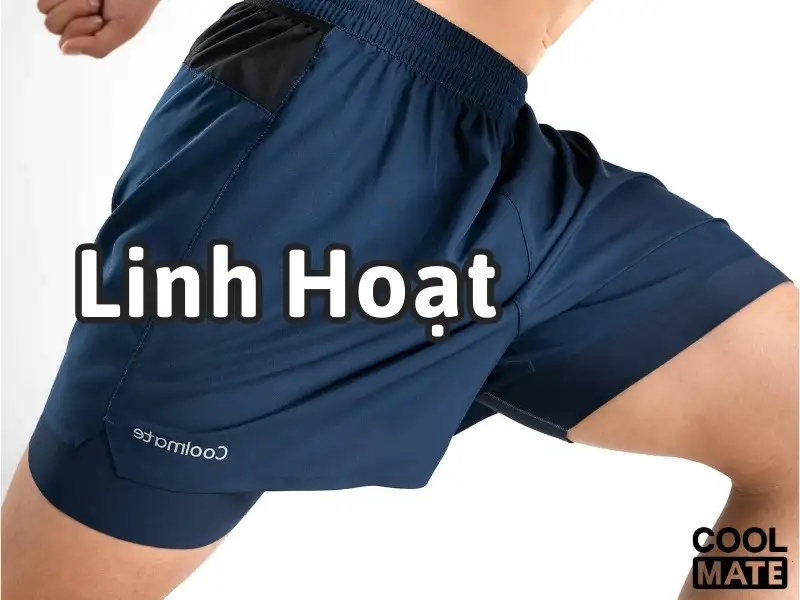 Quần lót nam Brief Boxer linh hoạt trong vận động