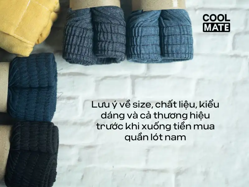 Cách chọn quần lót nam phù hợp