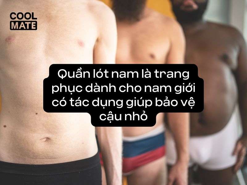 Quần lót nam là gì?