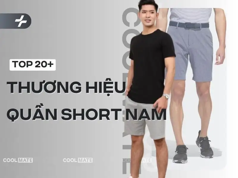 Mùa hè đến khiến cho tủ đồ của cánh mày râu cần được bổ sung những chiếc quần short đa năng mát mẻ