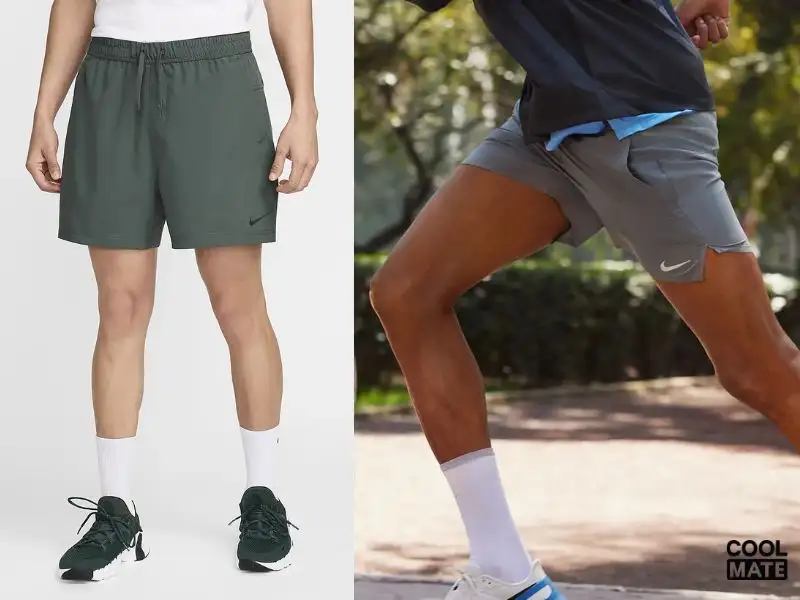 Quần short nam cao cấp của Nike được tối ưu hóa cho các hoạt động ngoài trời