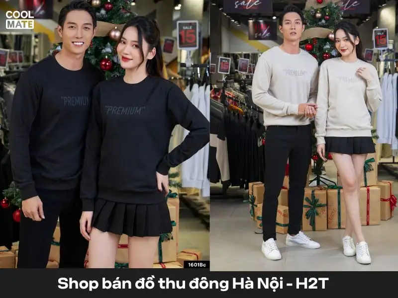 shop bán đồ thu đông Hà Nội