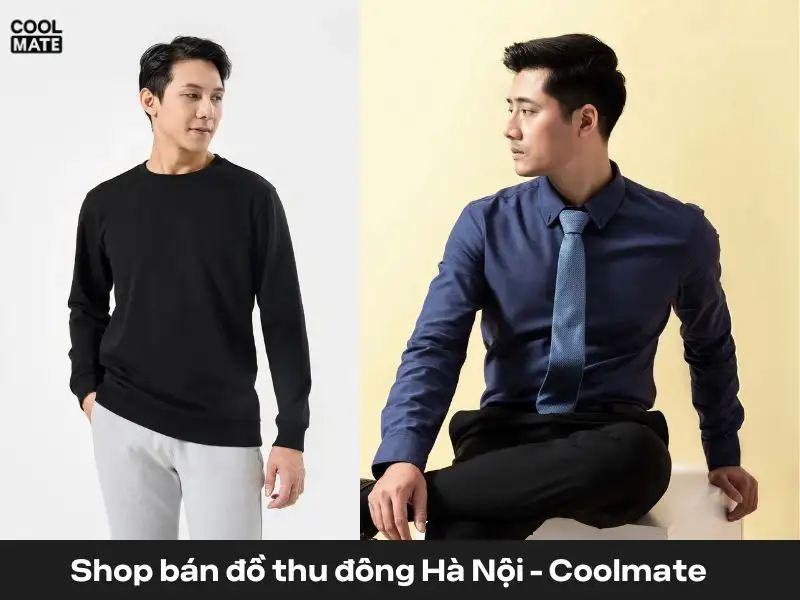 shop bán đồ thu đông Hà Nội