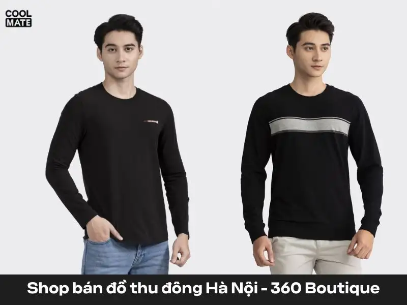 shop bán đồ thu đông hà nội