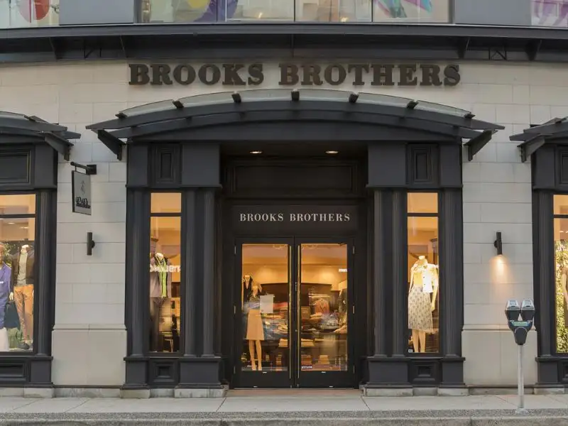 Áo phông nam thương hiệu Brooks Brothers