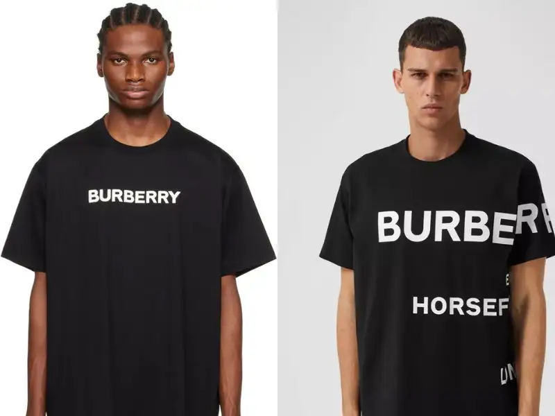 Áo phông nam thương hiệu Burberry