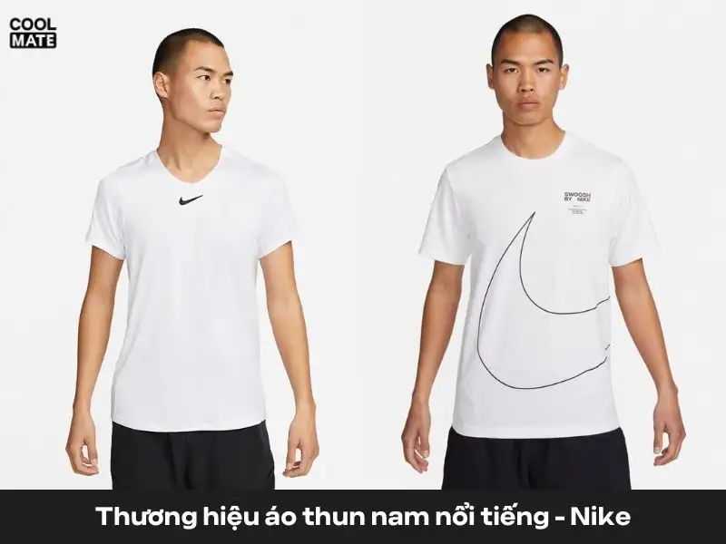 Áo thun nam thương hiệu nike