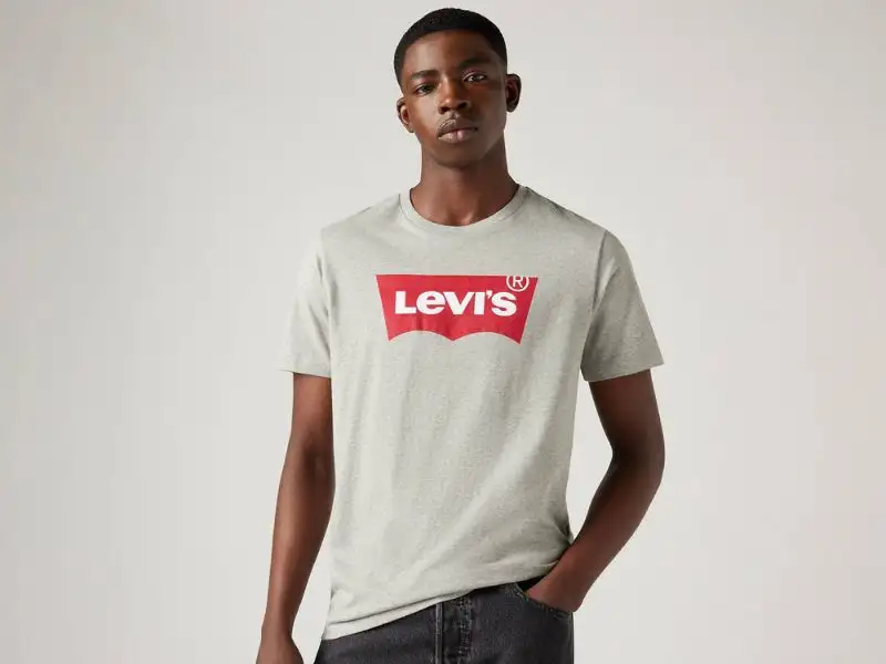 Áo thun nam thương hiệu Levi’s