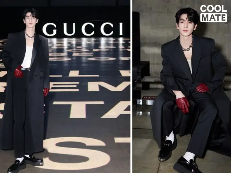 Đại sứ thương hiệu Gucci - Trương Lăng Hách