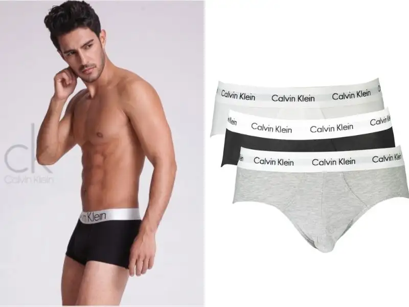 Quần lót nam Calvin Klein - chất liệu thoáng mát, thiết kế hiện đại