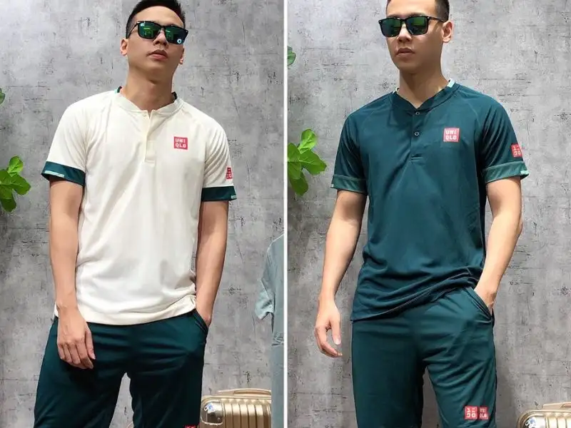 Quần áo thể thao nam Uniqlo