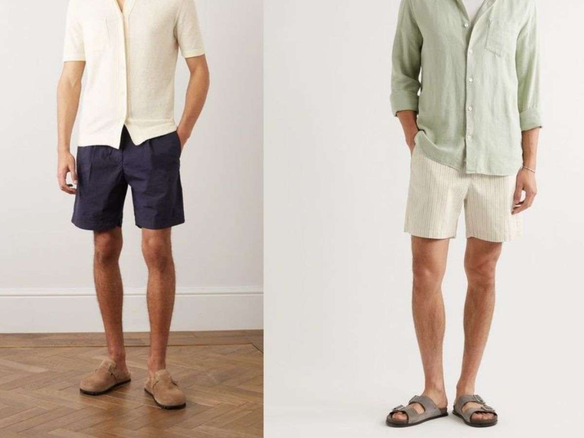 Áo thun hoặc Polo và áo sơ mi cộc tay