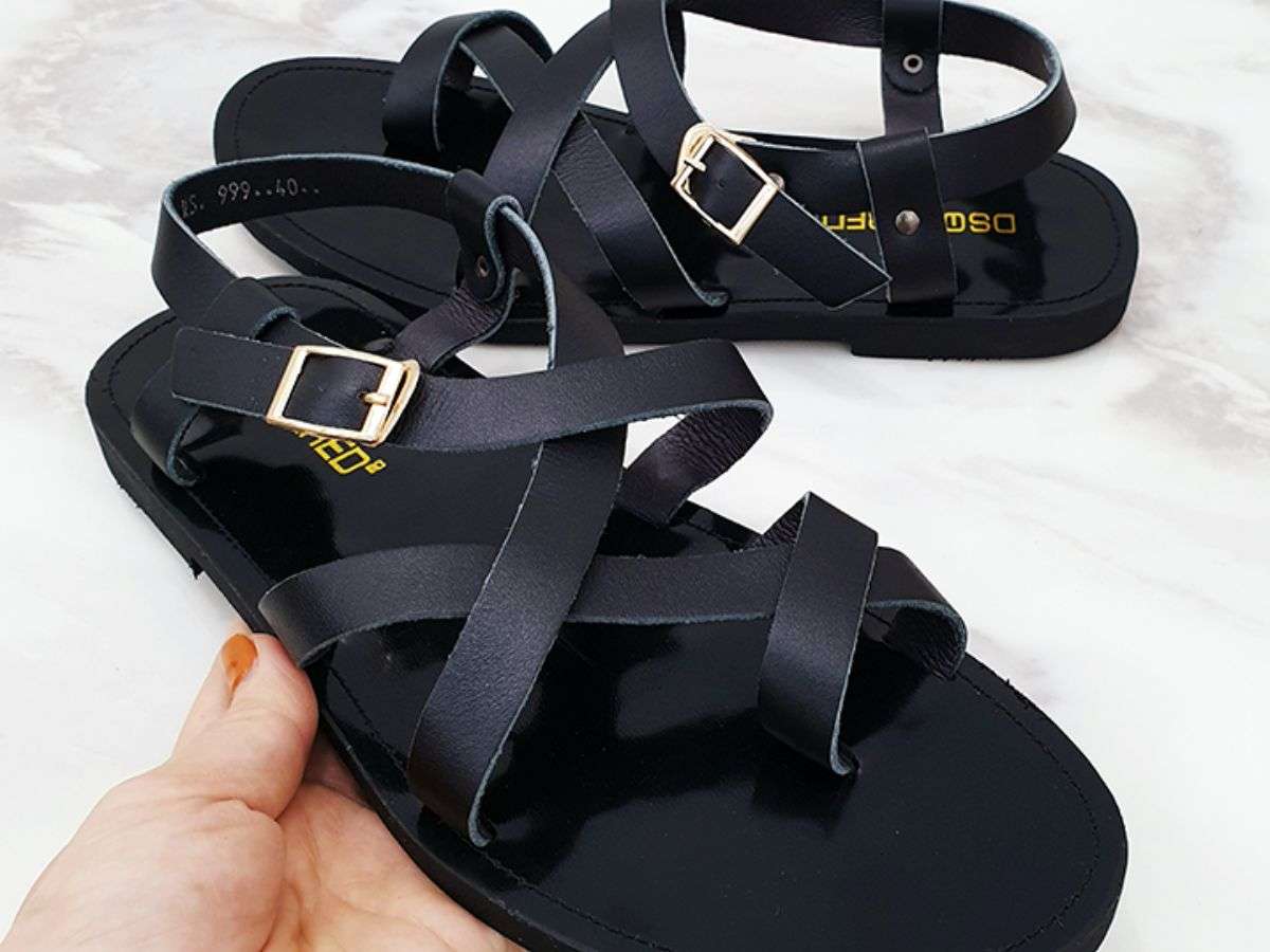 Sandal Xỏ Ngón Đơn Giản, Gọn Nhẹ