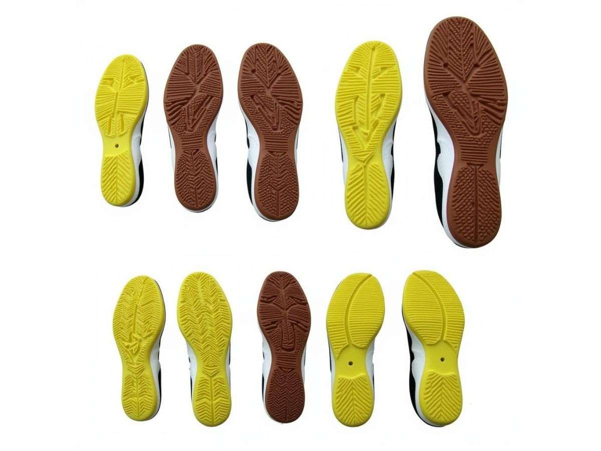 Form giày và kích cỡ của giày cầu lông