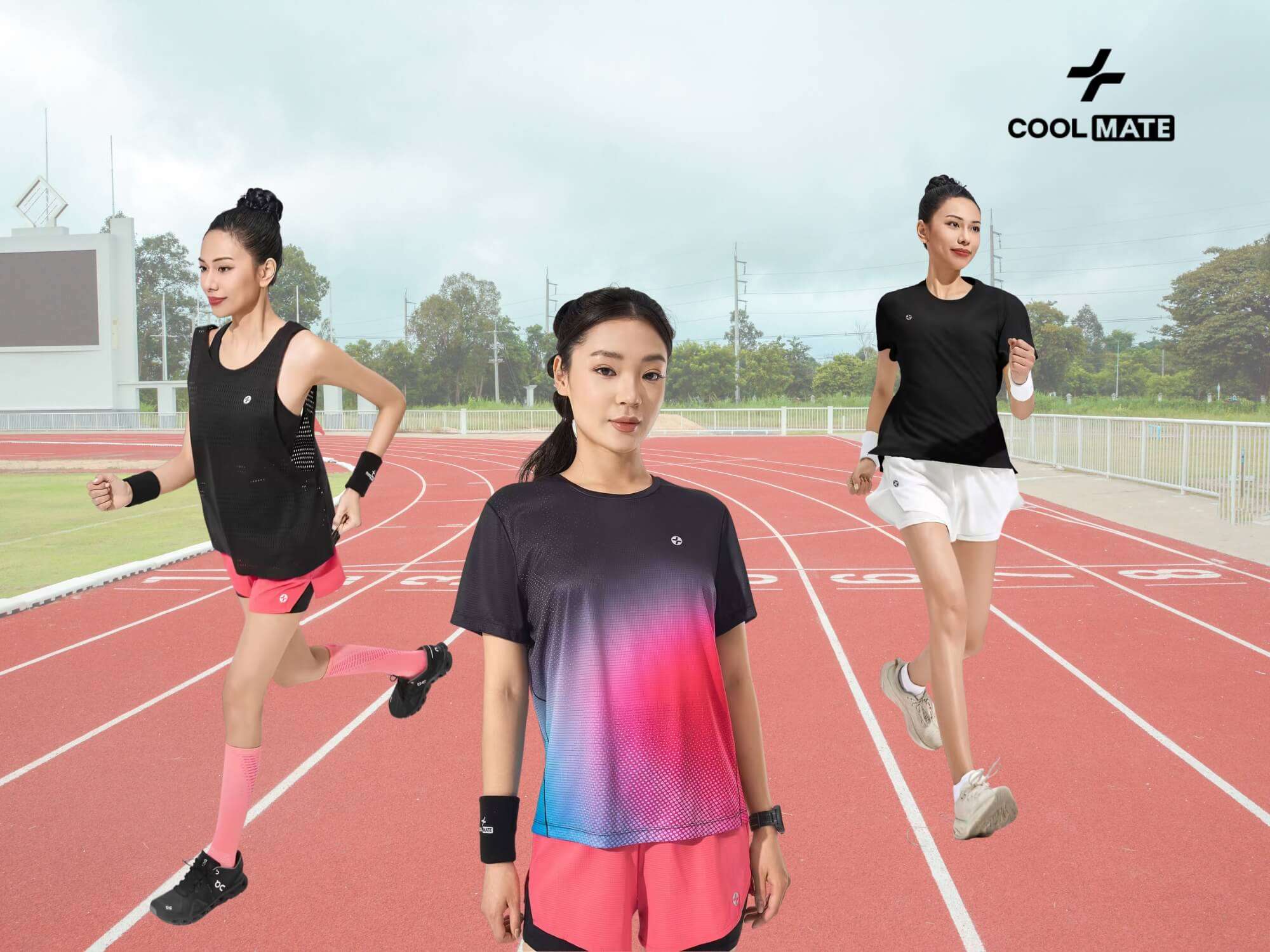 BST đồ chạy bộ nữ Coolmate mới nhất 2025