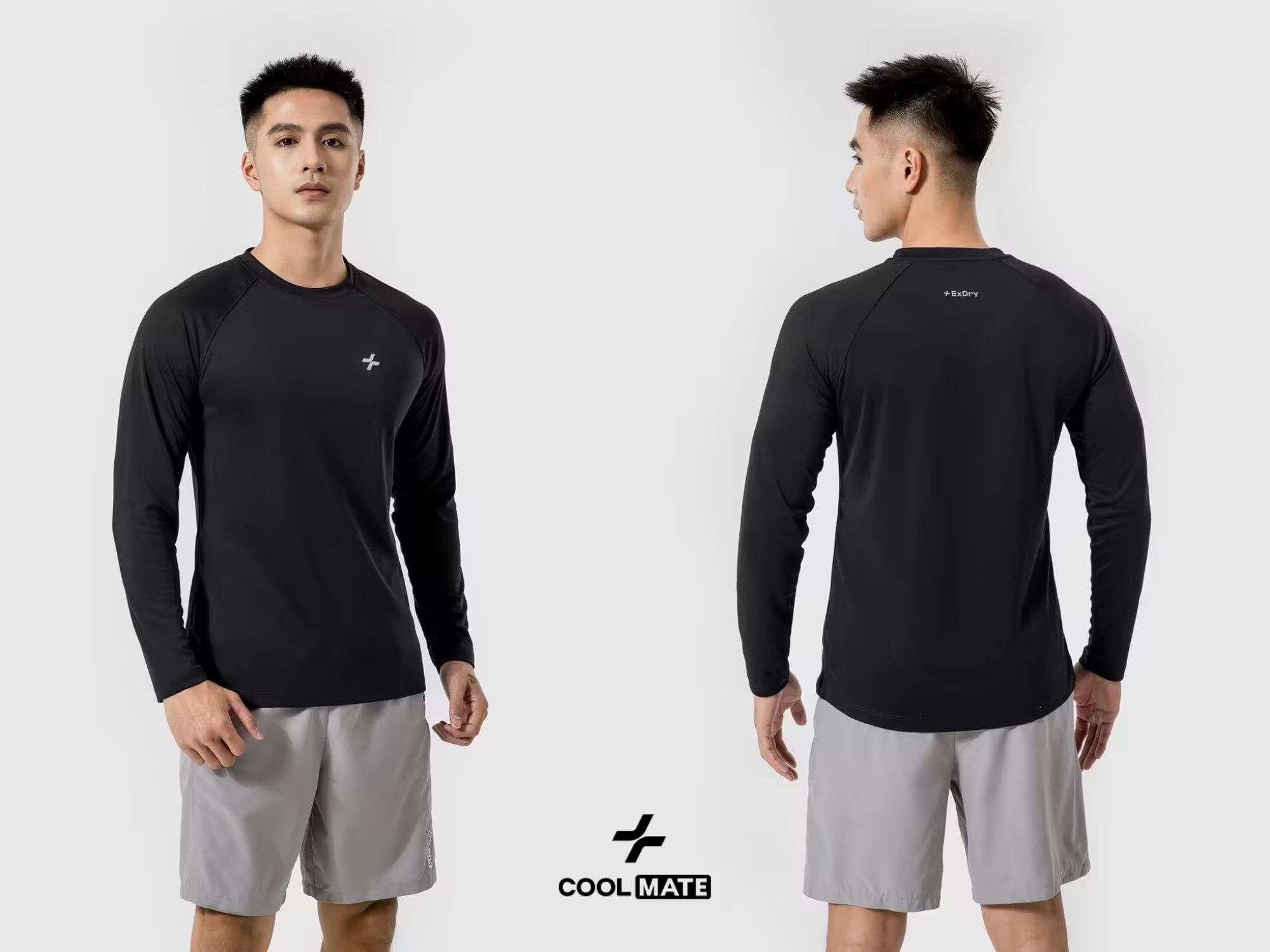 Thiết kế thể thao năng động, ôm gọn gàng cơ thể
