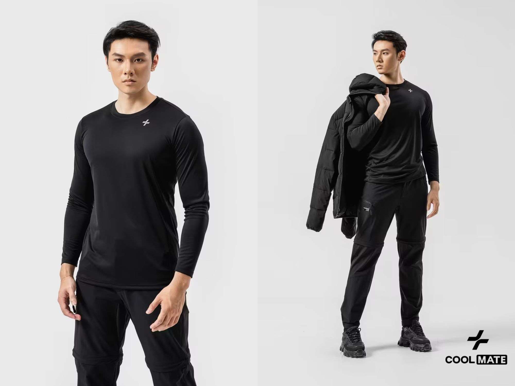 Thiết kế tối giản đáp ứng hoàn hảo nhu cầu từ tập luyện đến mặc hàng ngày