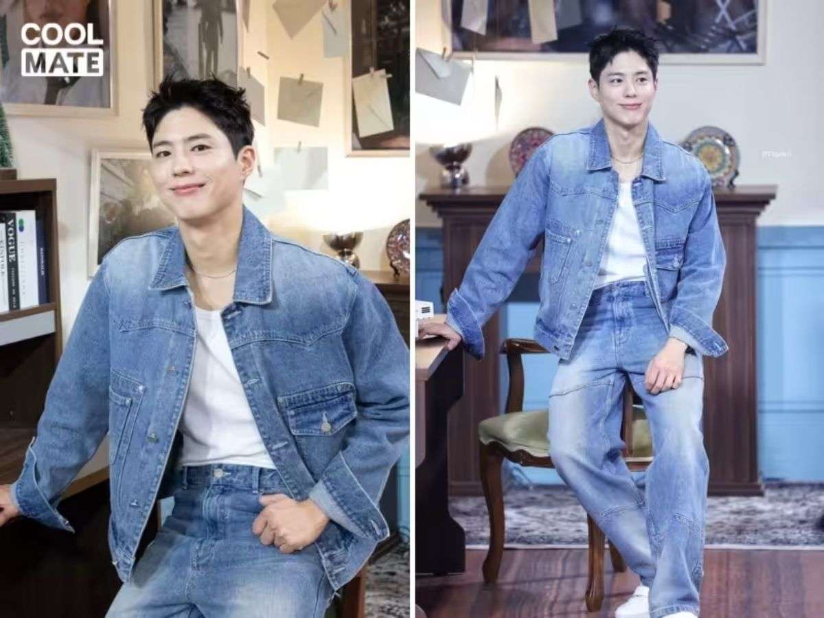 Áo khoác denim là biểu tượng của phong cách casual bụi bặm