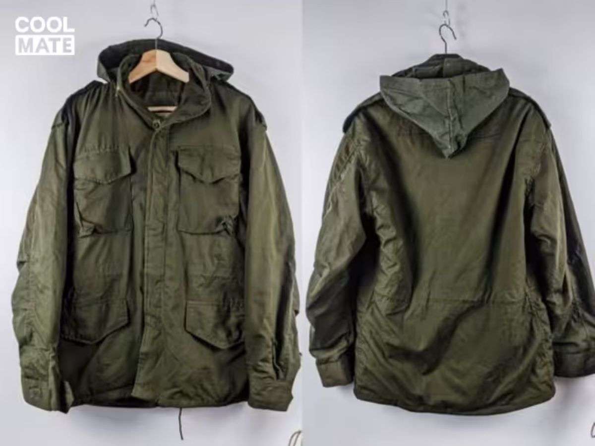 Field jacket là một mẫu áo khoác vừa mạnh mẽ vừa phong cách