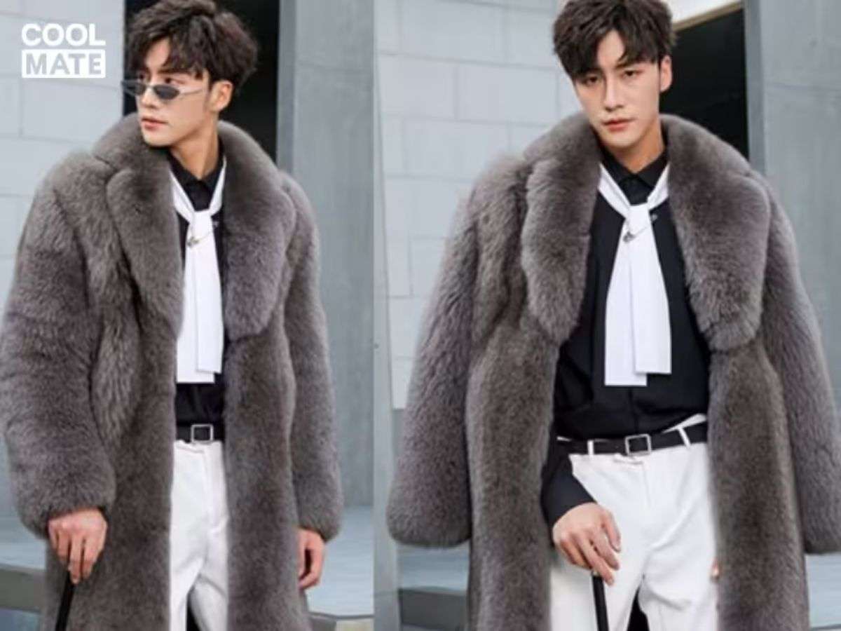 Áo khoác lông là sự lựa chọn hoàn hảo cho mùa đông lạnh giá