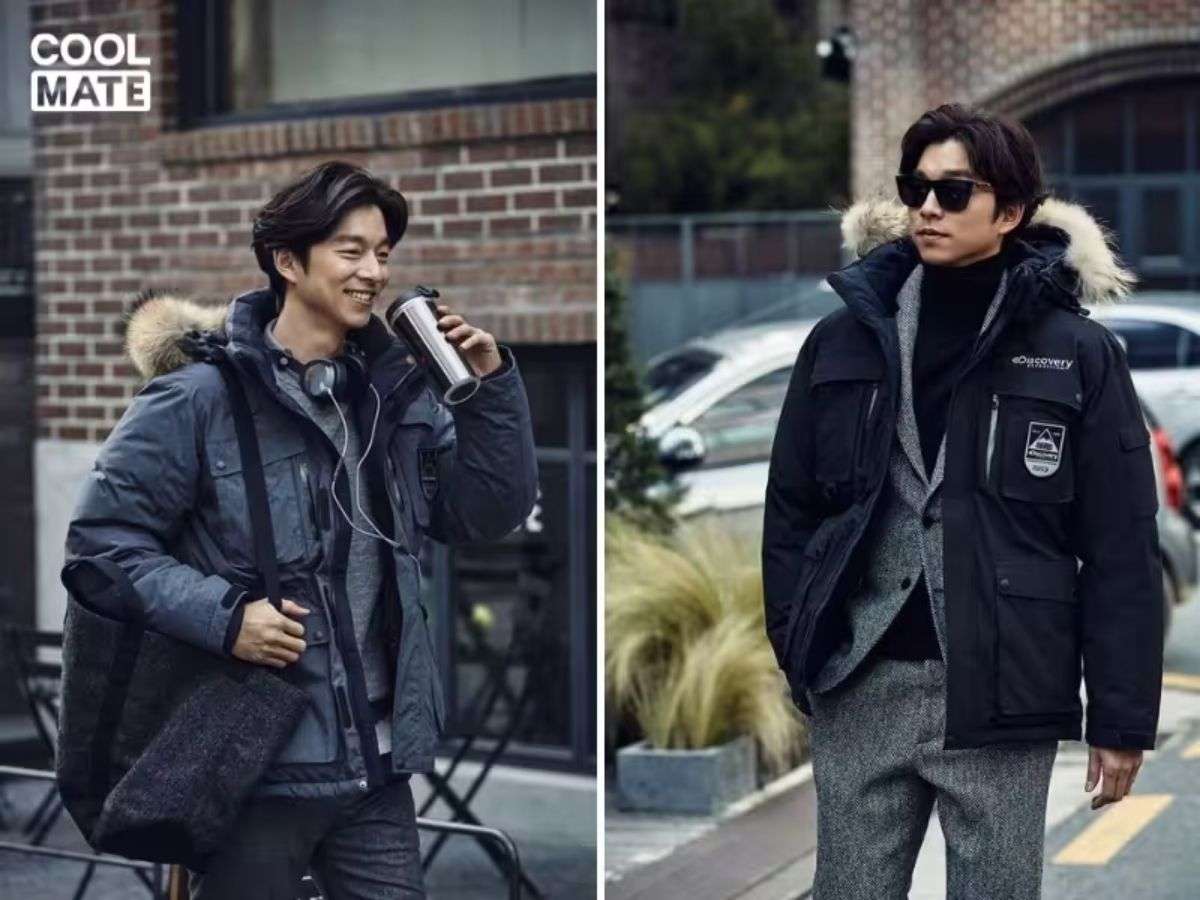Áo parka giúp bảo vệ bạn khỏi thời tiết khắc nghiệt