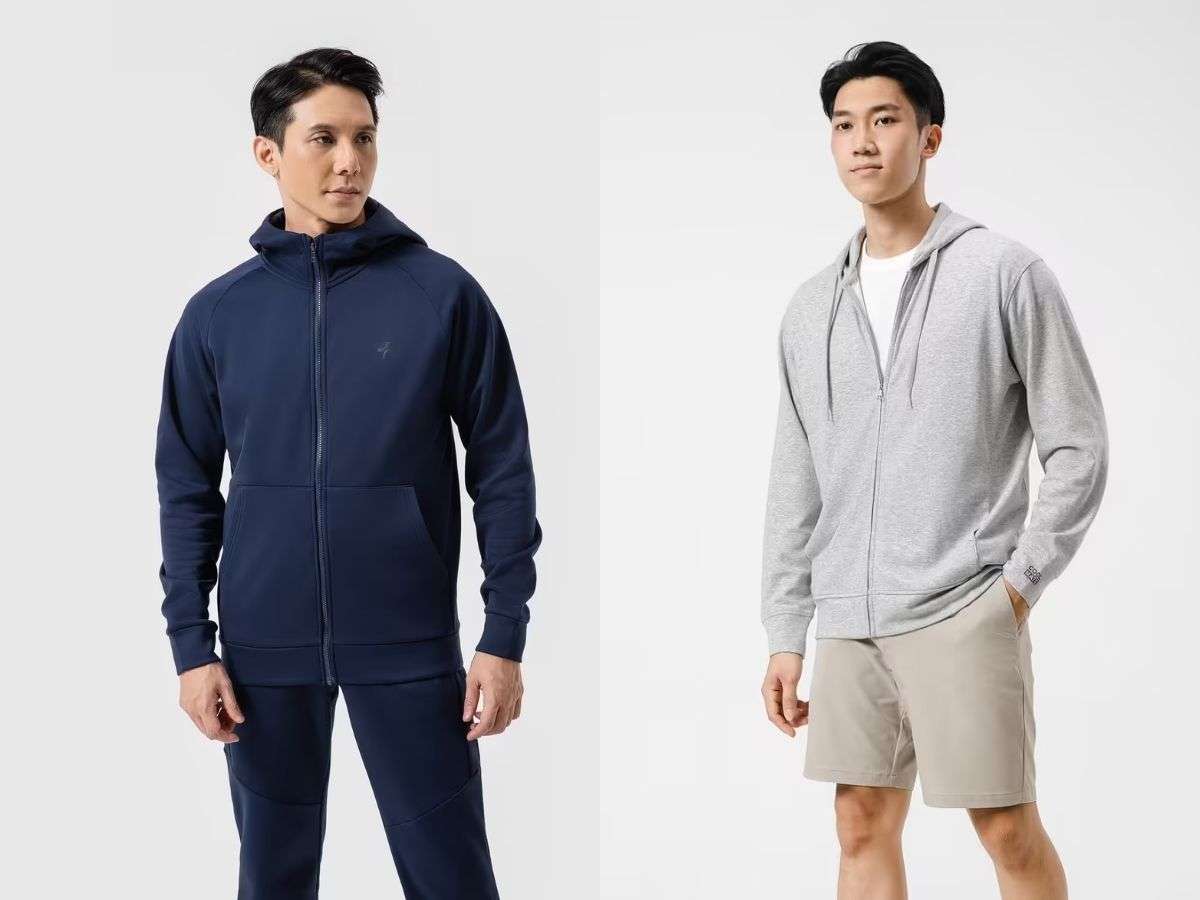 Áo khoác thu đông nam đa dạng, giữ ấm và kháng nước nhẹ