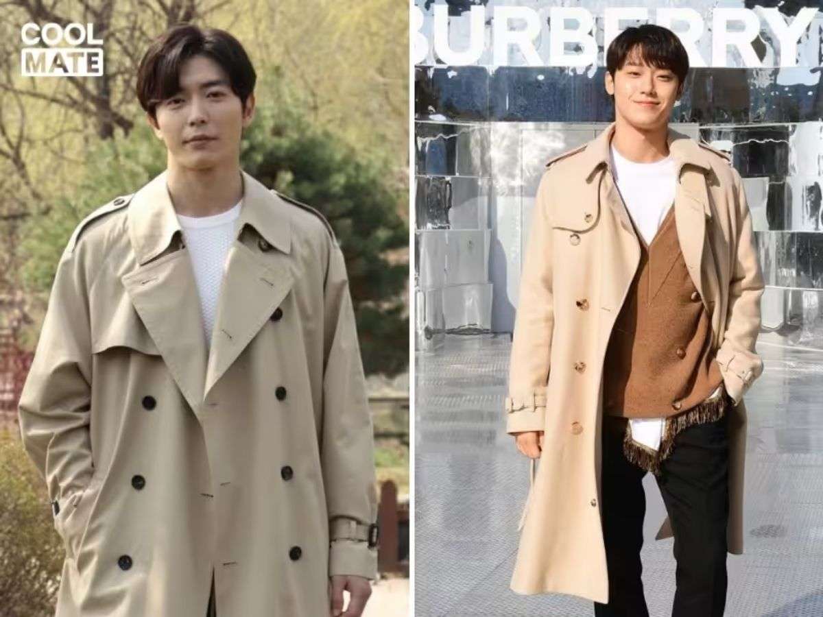 Trenchcoat mang tính thời trang và tinh tế cho mùa đông