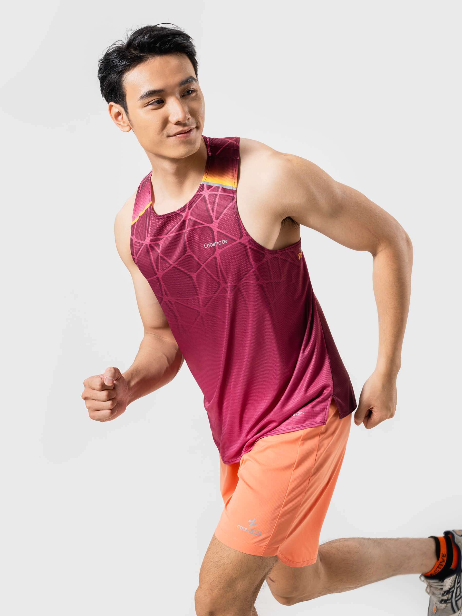 Áo Singlet Chạy Bộ Graphic Photic