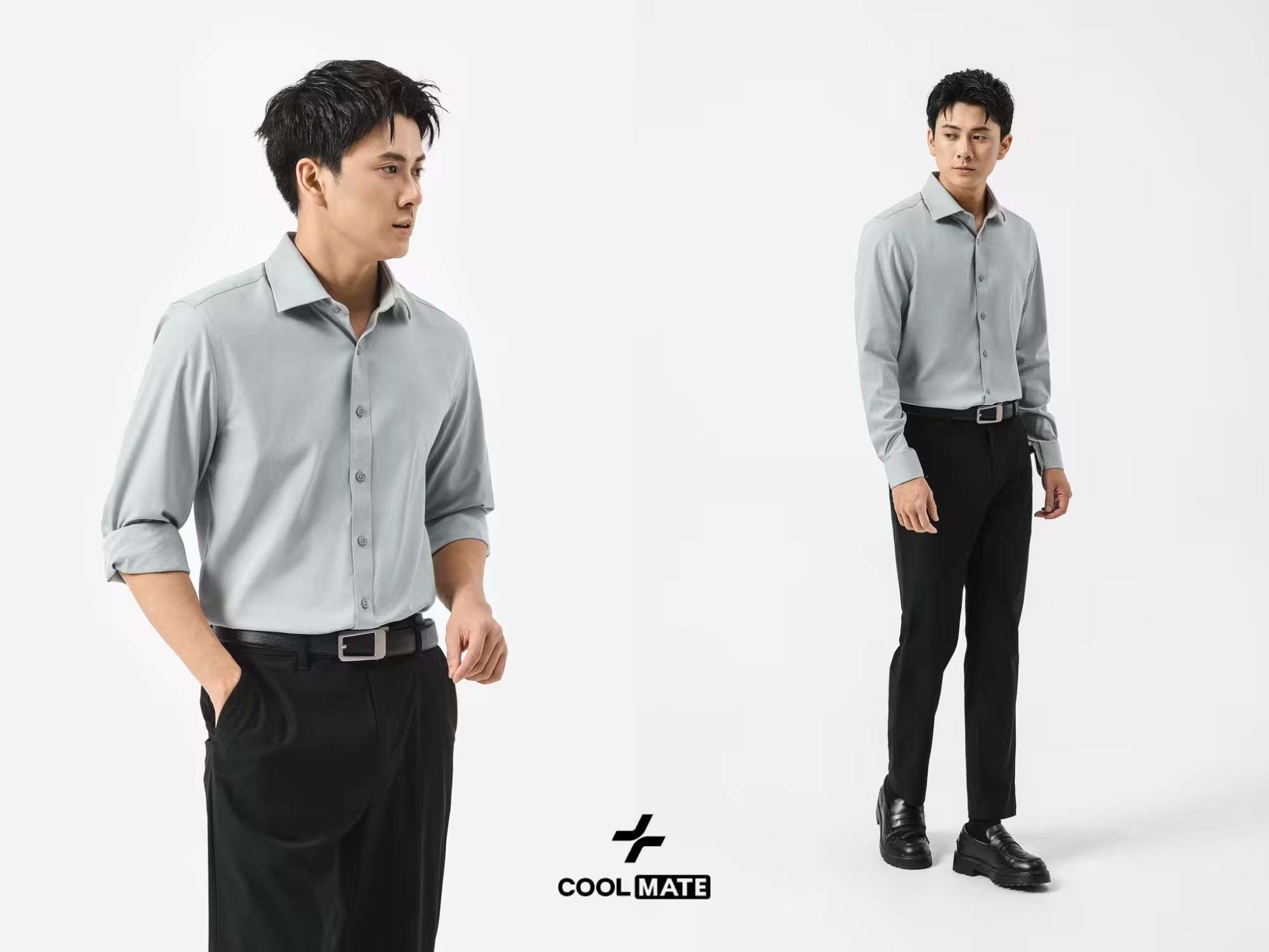 Chất liệu độc đáo giúp áo luôn khô ráo