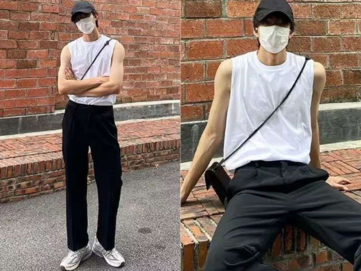 Nâng cấp phong cách với áo tank top mix cùng phụ kiện thời trang