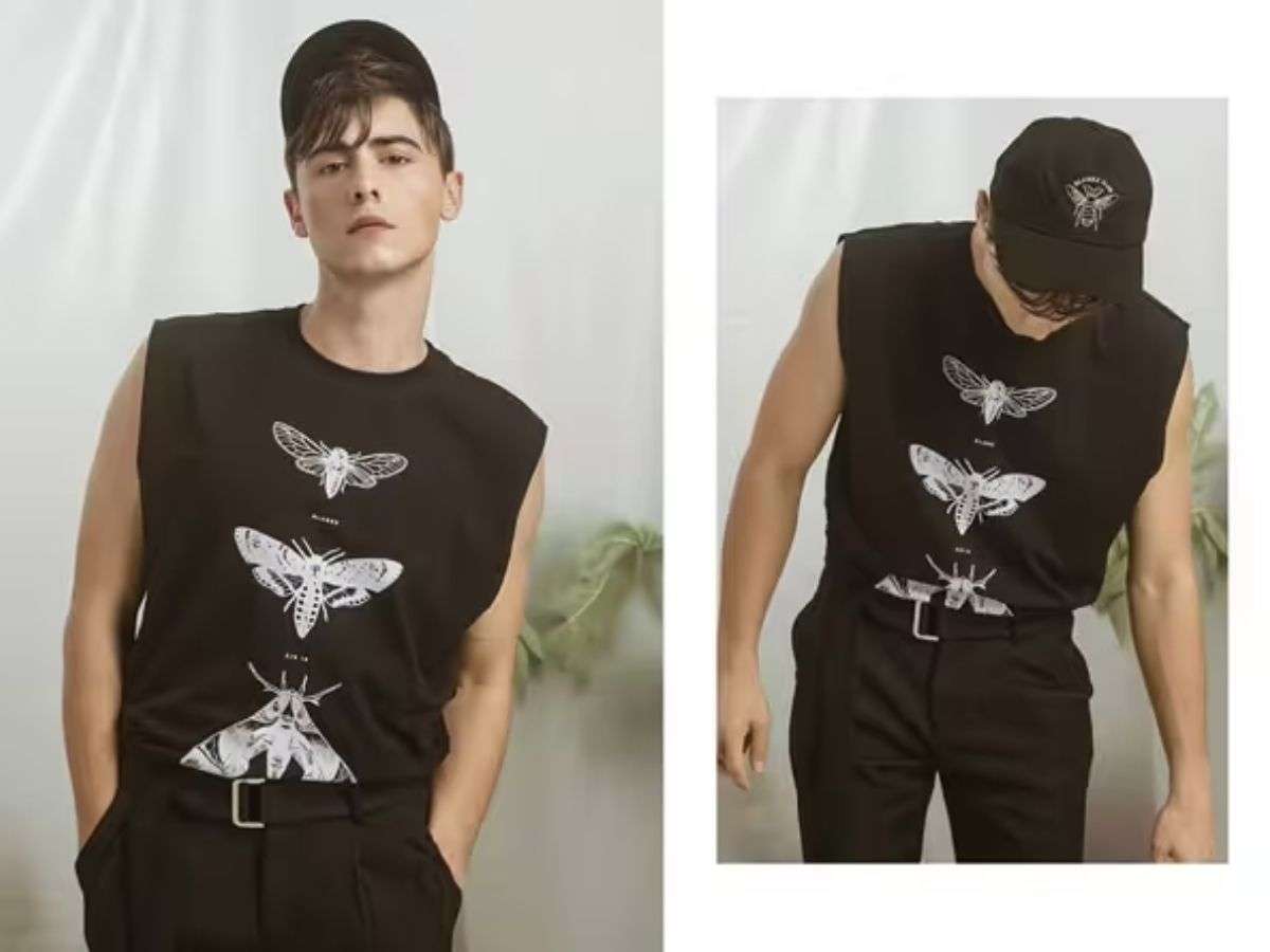 Áo Sleeveless Shirt có thiết kế bản vai rộng, dễ mặc nhất trong các loại tank top