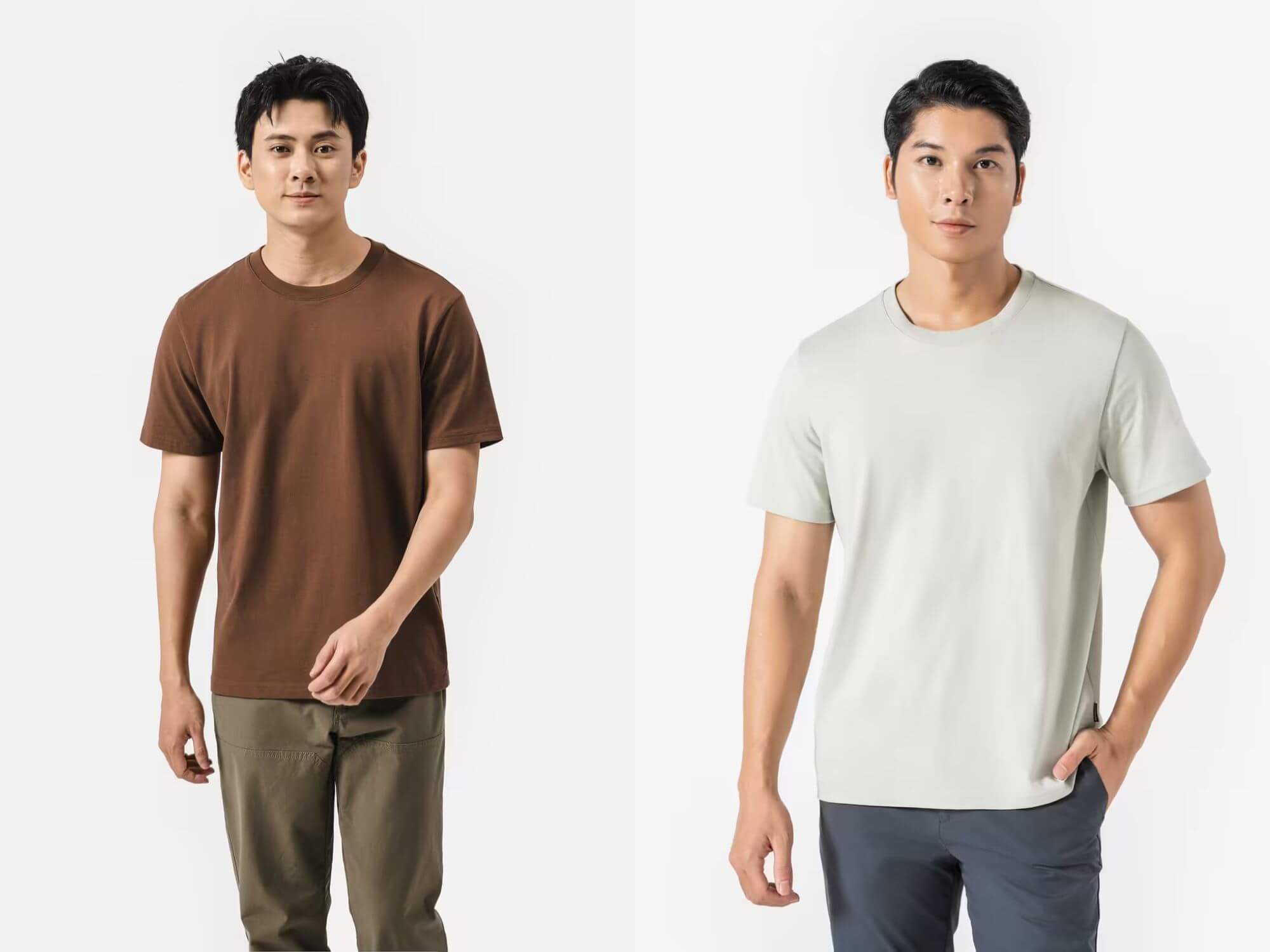 áo thun nam cotton 220gsm