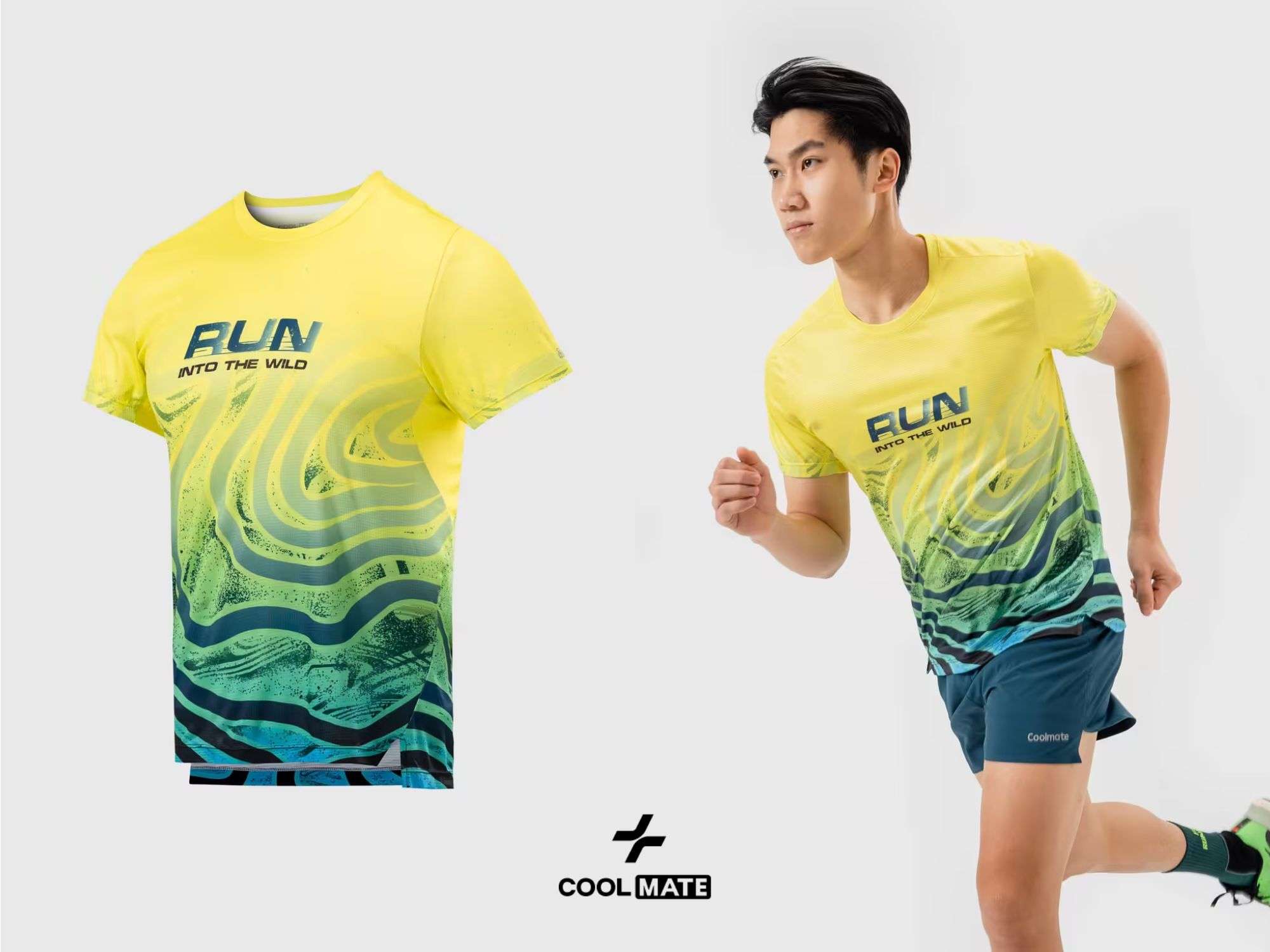 Thiết kế kết hợp chi tiết phản quang giúp bạn nổi bật và an toàn trên mọi đường đua