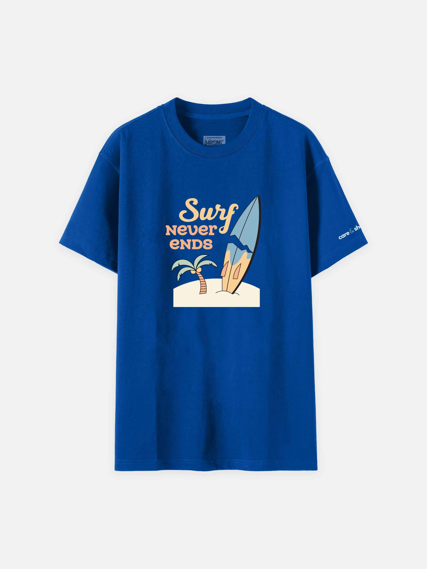 Áo thun Care & Share in Surf Never Ends