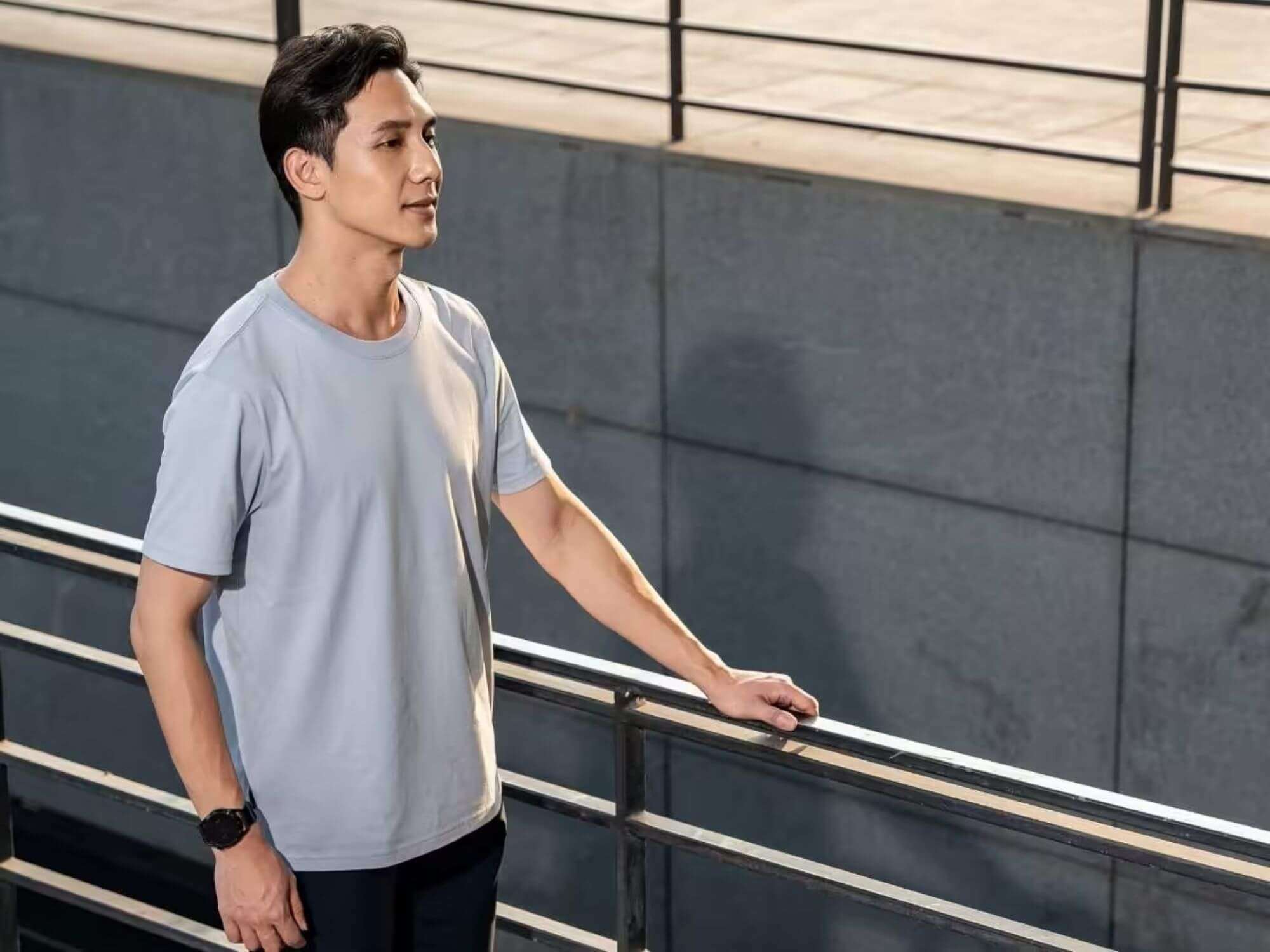 áo thun cotton nam basic