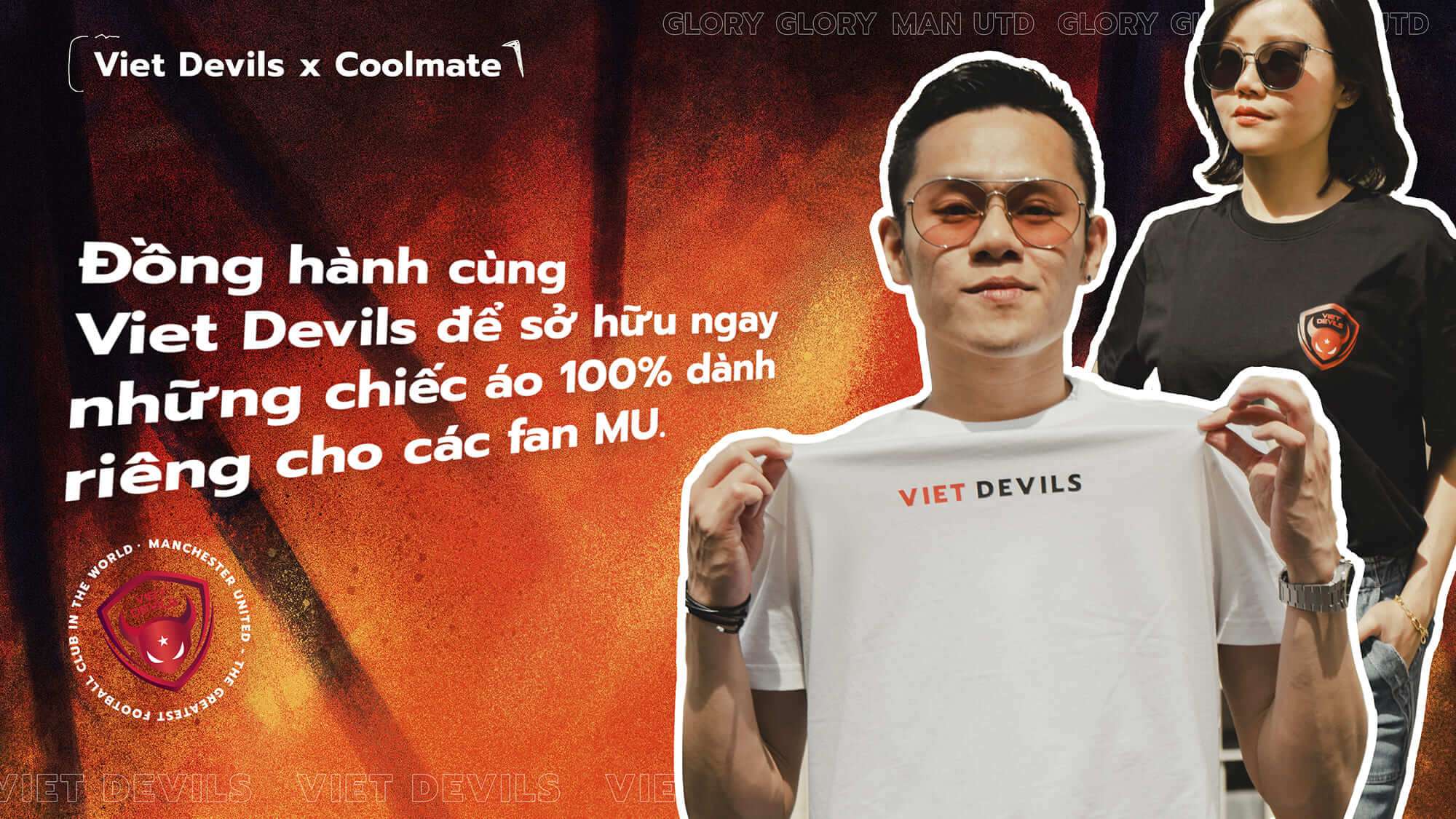 áo thun Viet Devils x Coolmate