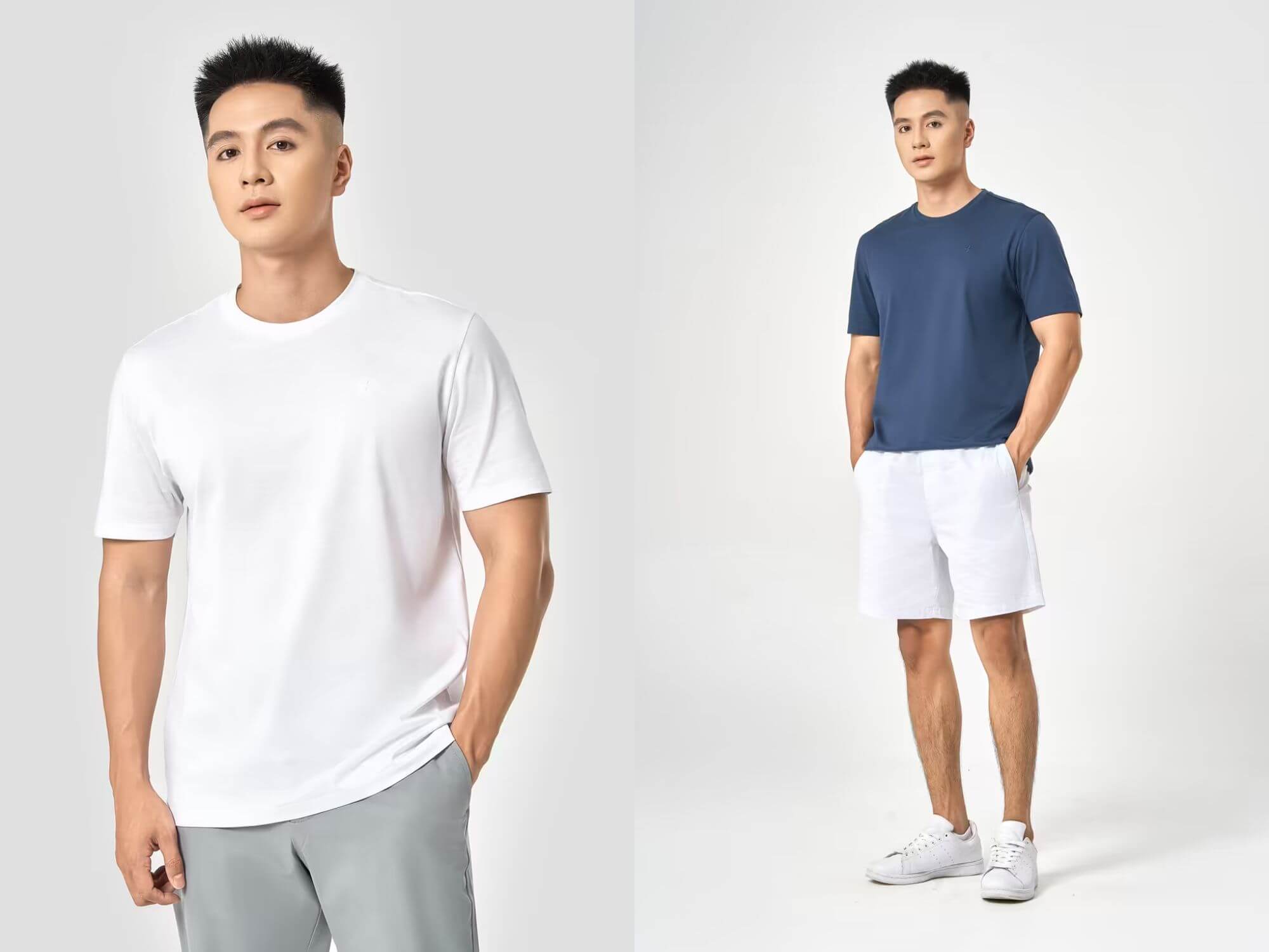 áo thun gym cotton oversized