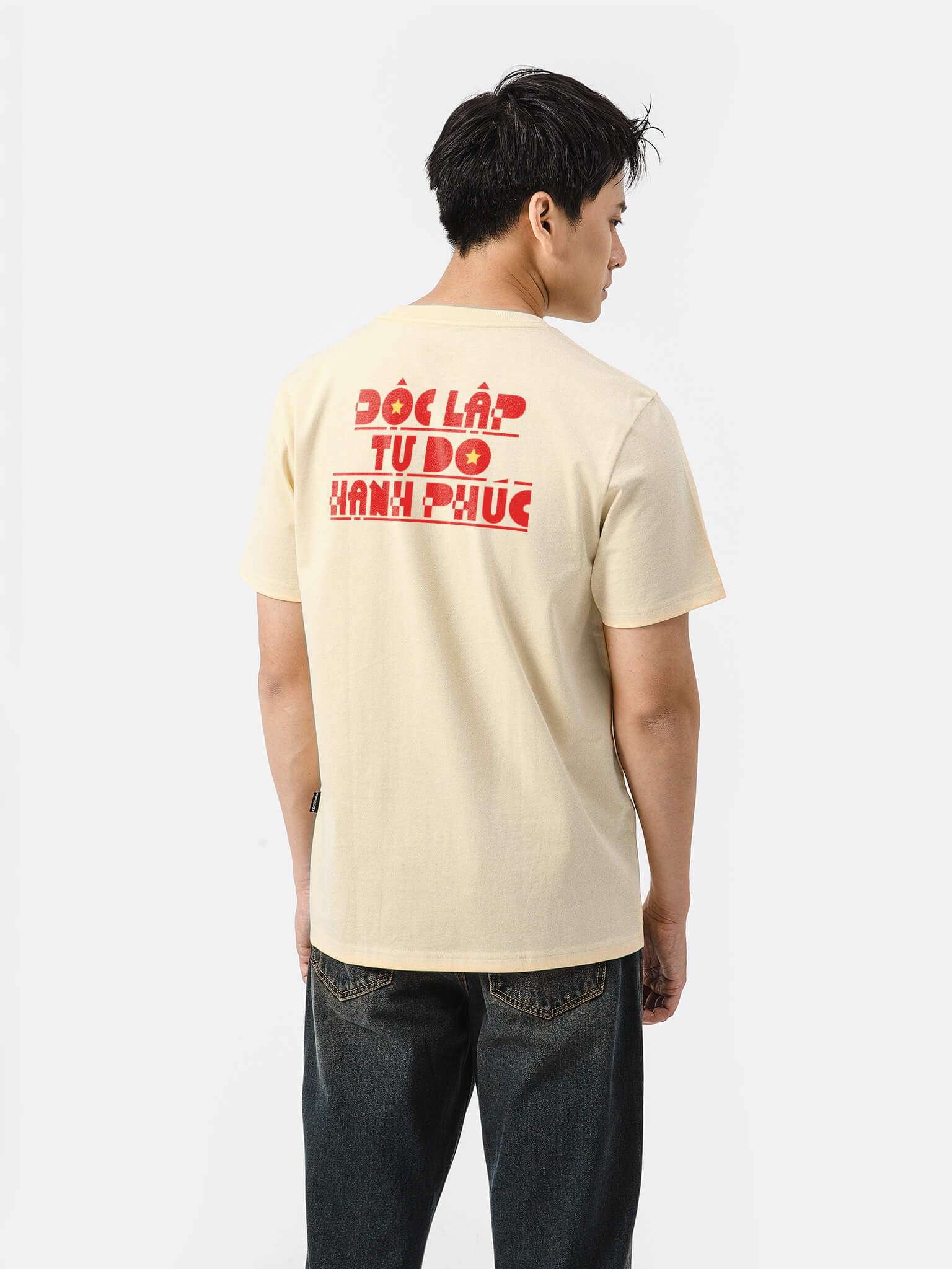 Áo thun Cotton 220gsm Yêu Nước