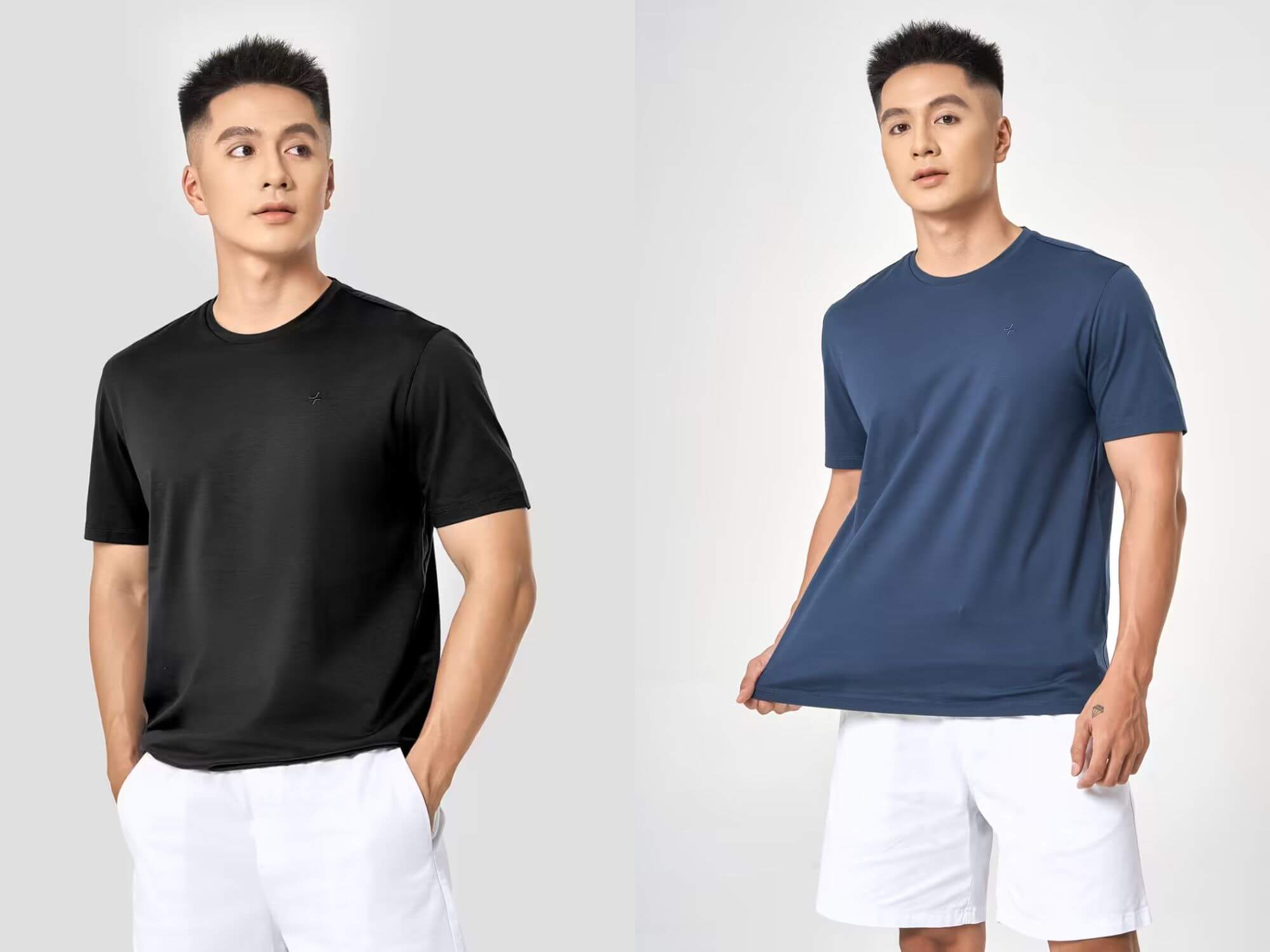 áo thun nam premium cotton
